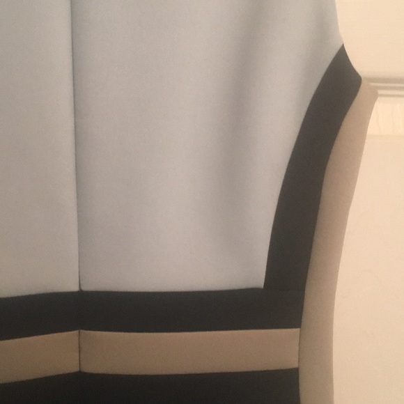Calvin Klein Color block scuba stretch dress - Picture 8 of 8